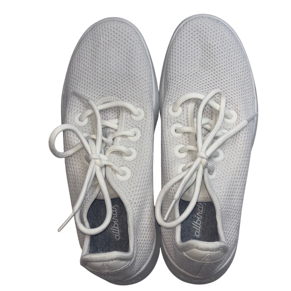 allbirds | Womens Tree Runners | Size 9‎ US 39.5 EU | White Lightweight Running